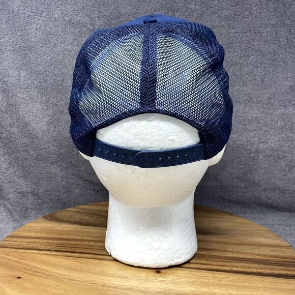 VTG Fairchild Corporation "We're Taking the High Ground" Blue Hat Cap Trucker - Picture 3 of 7